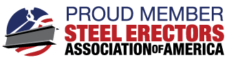 Proud member of the Steel Erectors Association of America (SEAA)
